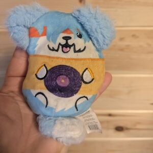 Dogs vs Squirls Plush Petie Dogs vs Squirrels Squishy Bean Bag Toy